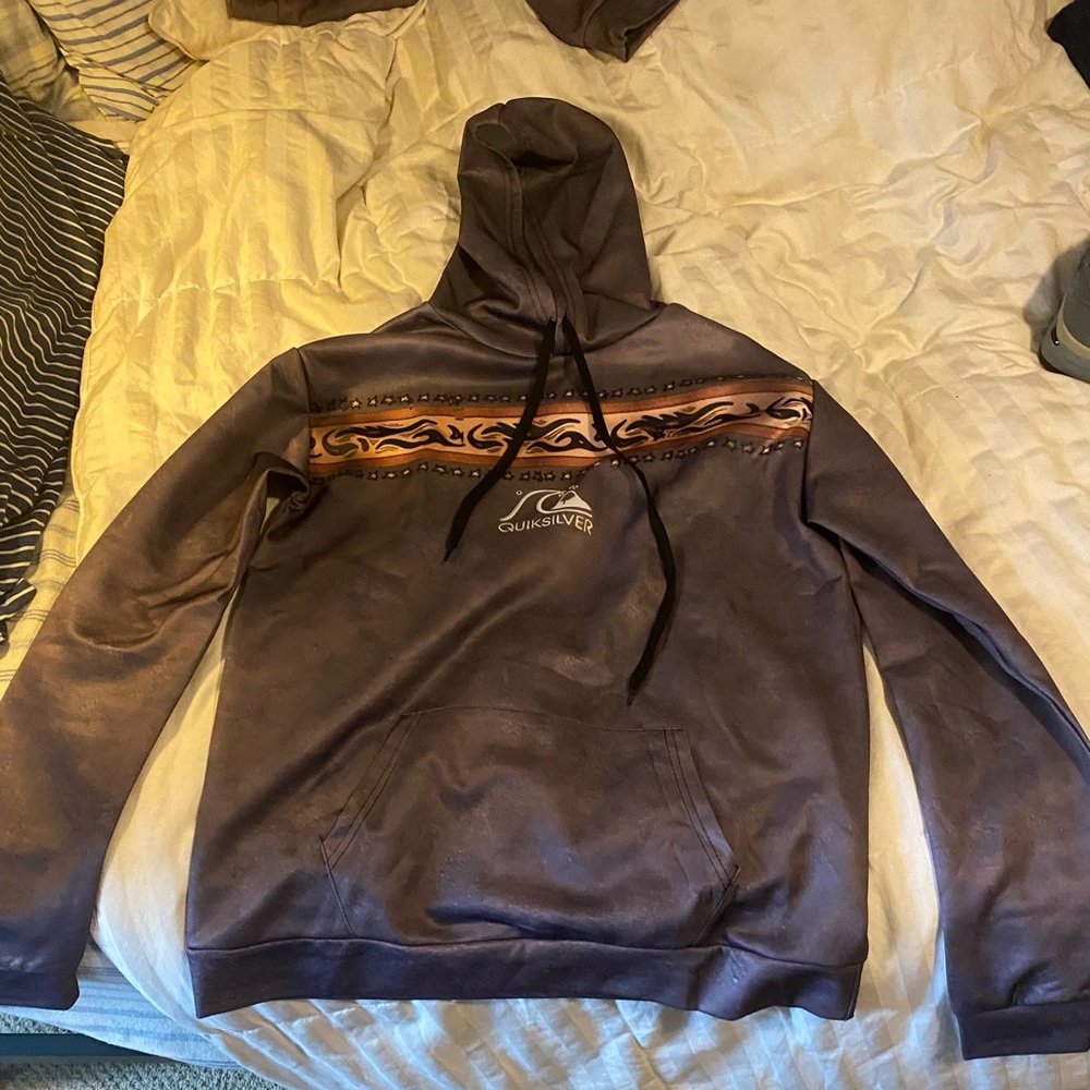 retro Quick silver hoodie